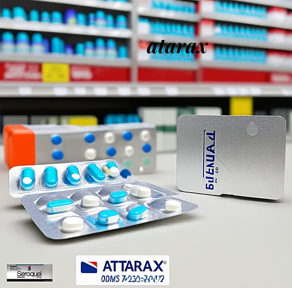 Atarax avec ou sans ordonnance